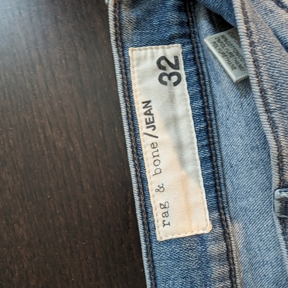 Rag & Bone size 32 denim jeans - Picture 6 of 6